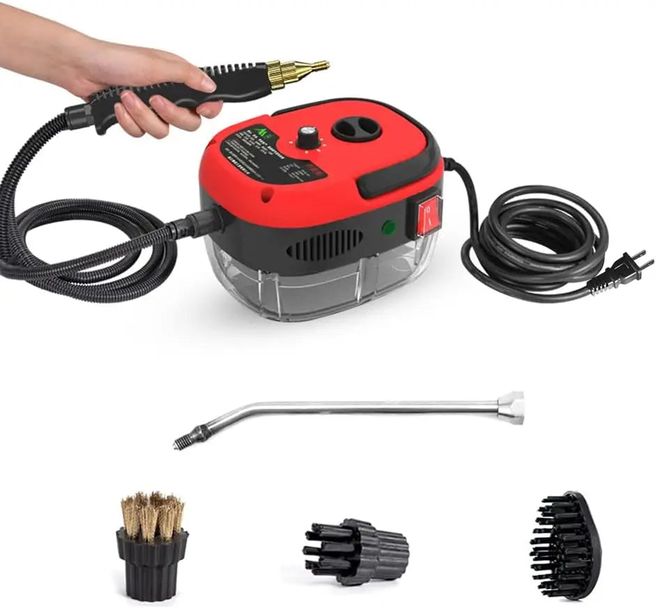 2500W High-Pressure Portable Steam Cleaner – Multi-Surface Deep Clean